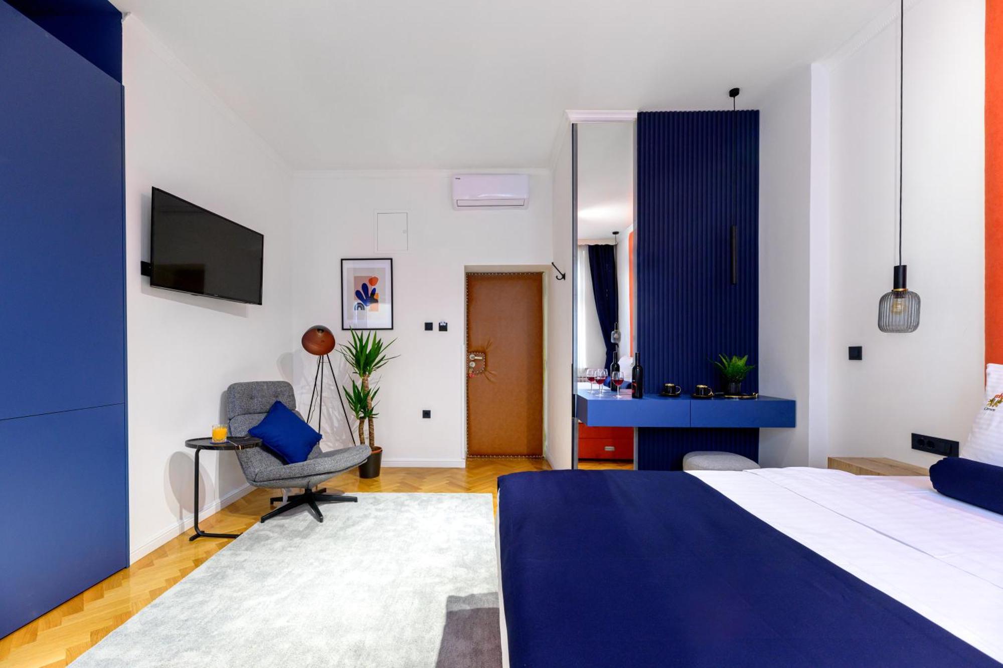 Crown Apartments Zagrzeb Zewnętrze zdjęcie