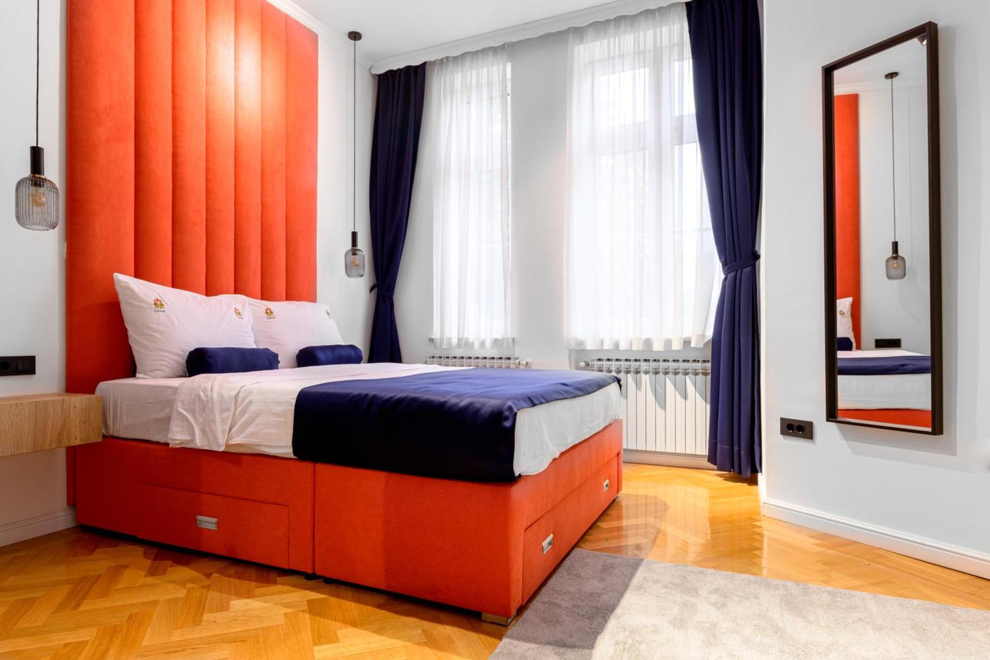 Crown Apartments Zagrzeb Zewnętrze zdjęcie