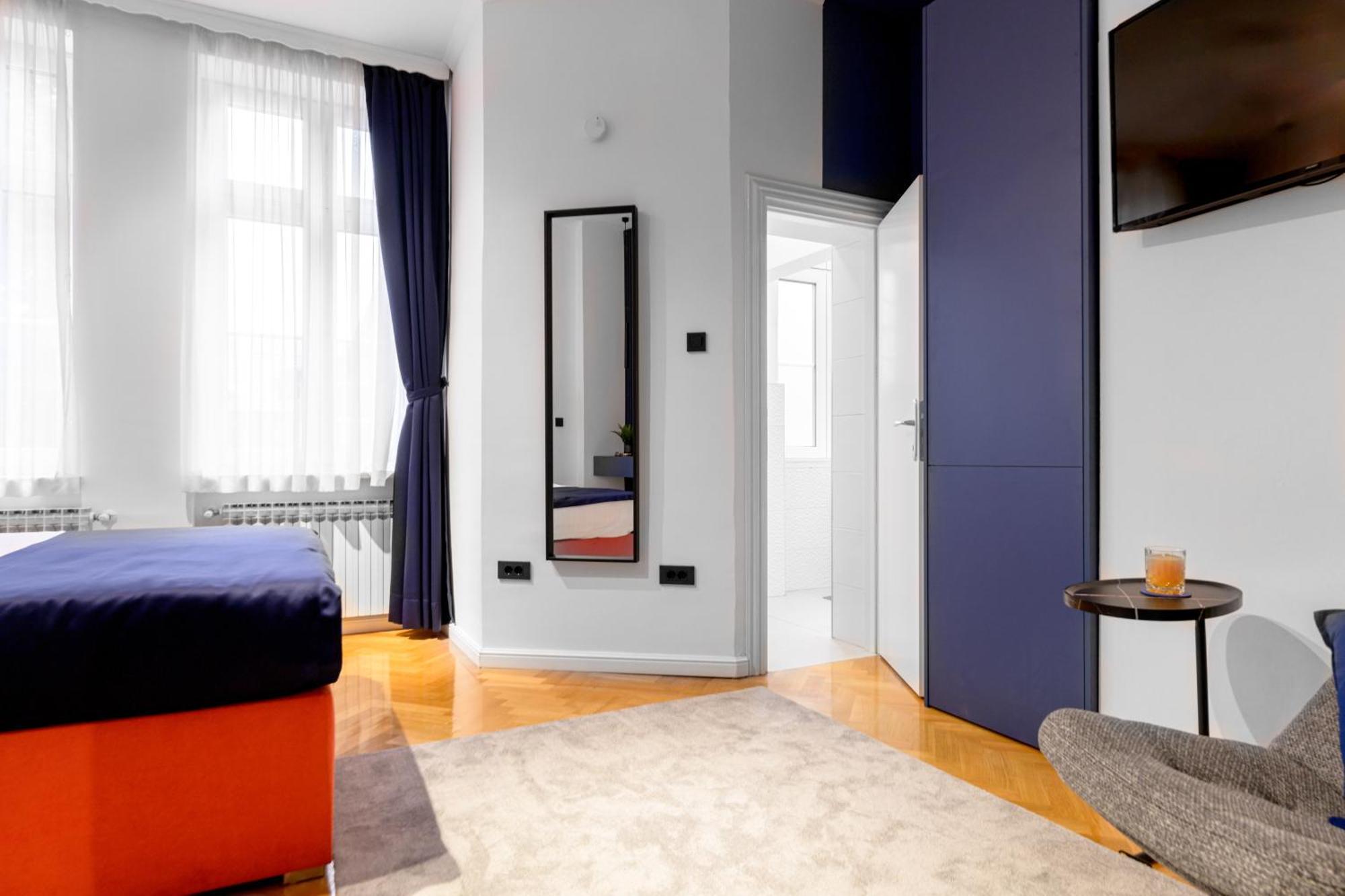 Crown Apartments Zagrzeb Zewnętrze zdjęcie