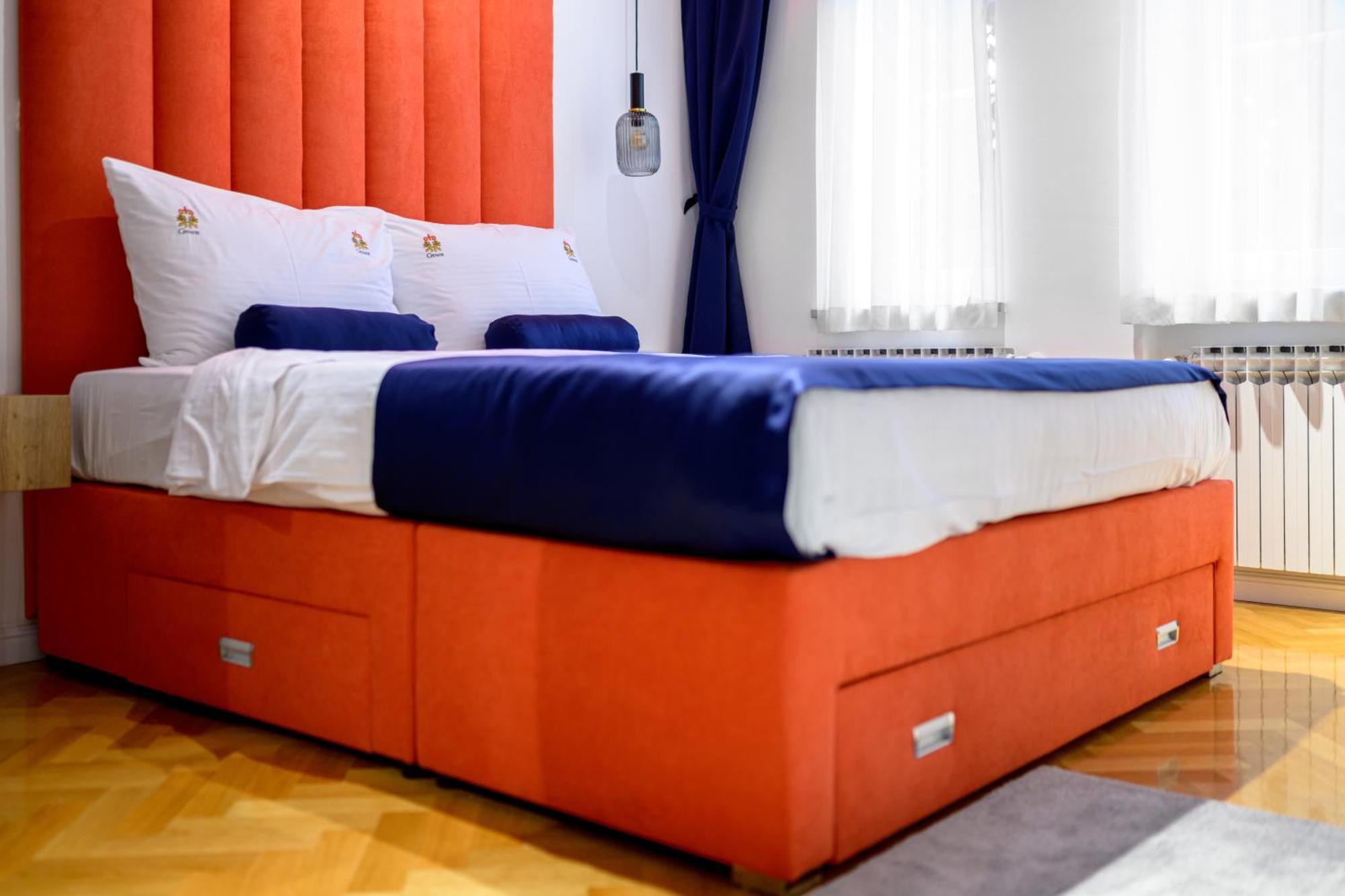 Crown Apartments Zagrzeb Zewnętrze zdjęcie