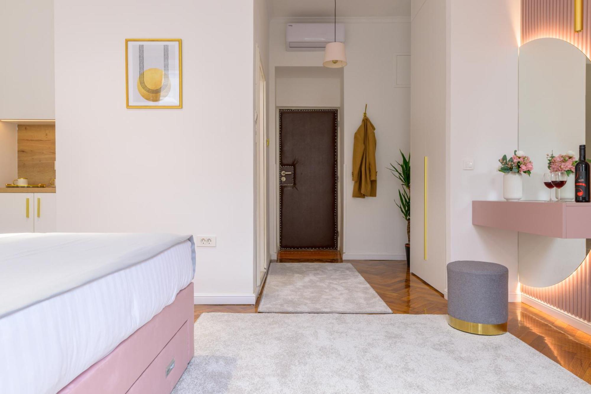 Crown Apartments Zagrzeb Zewnętrze zdjęcie