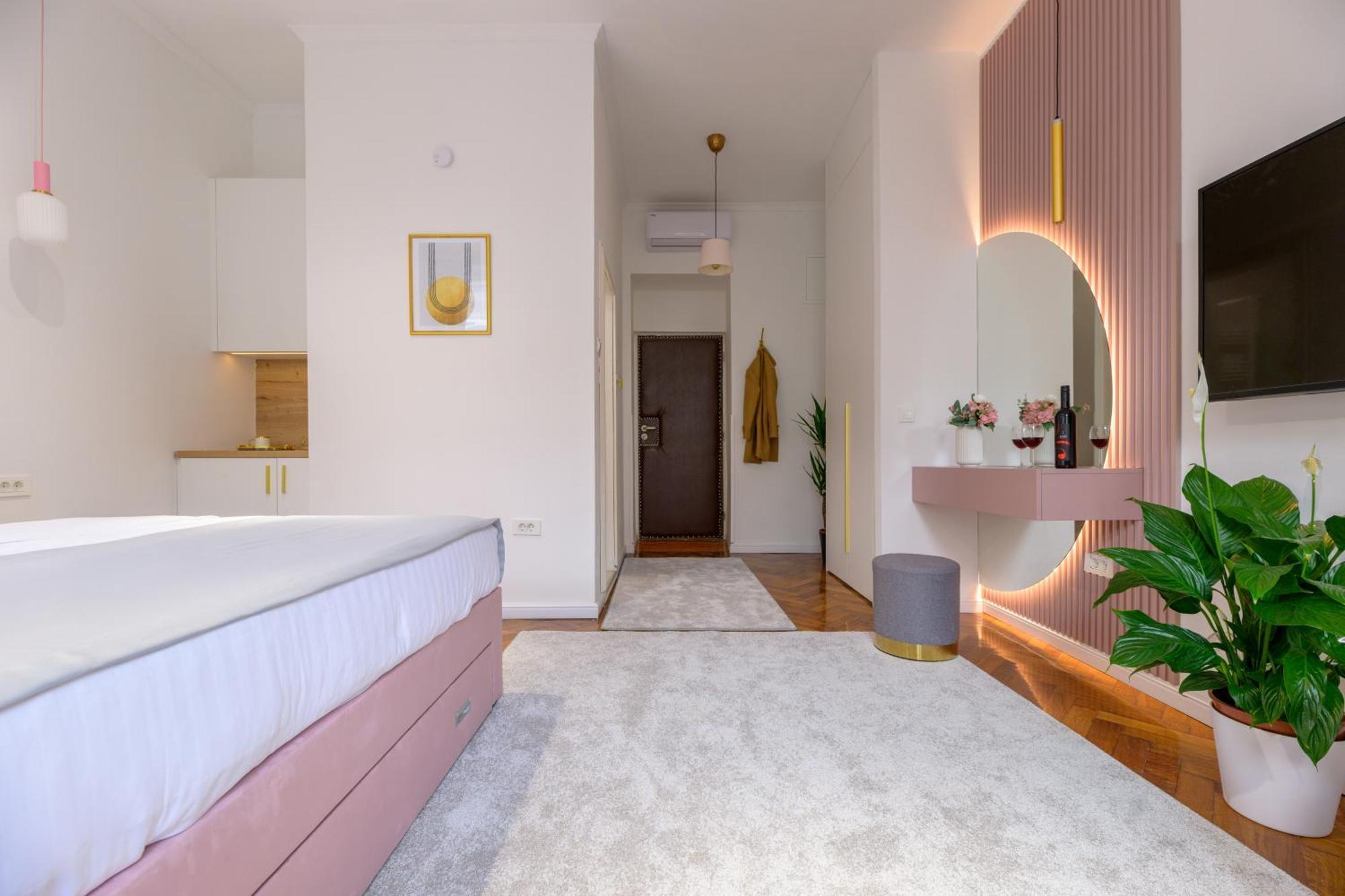 Crown Apartments Zagrzeb Zewnętrze zdjęcie