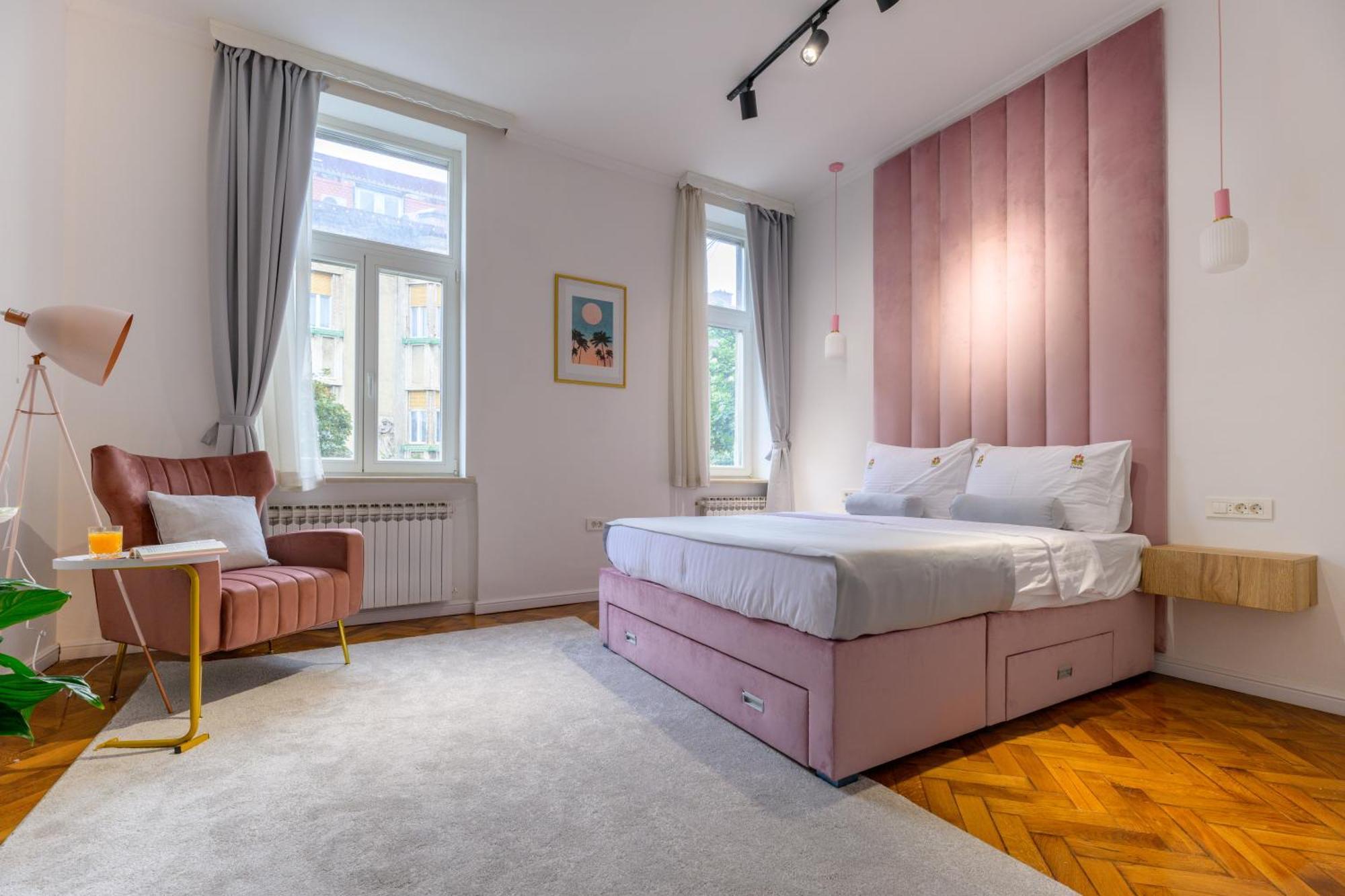 Crown Apartments Zagrzeb Zewnętrze zdjęcie