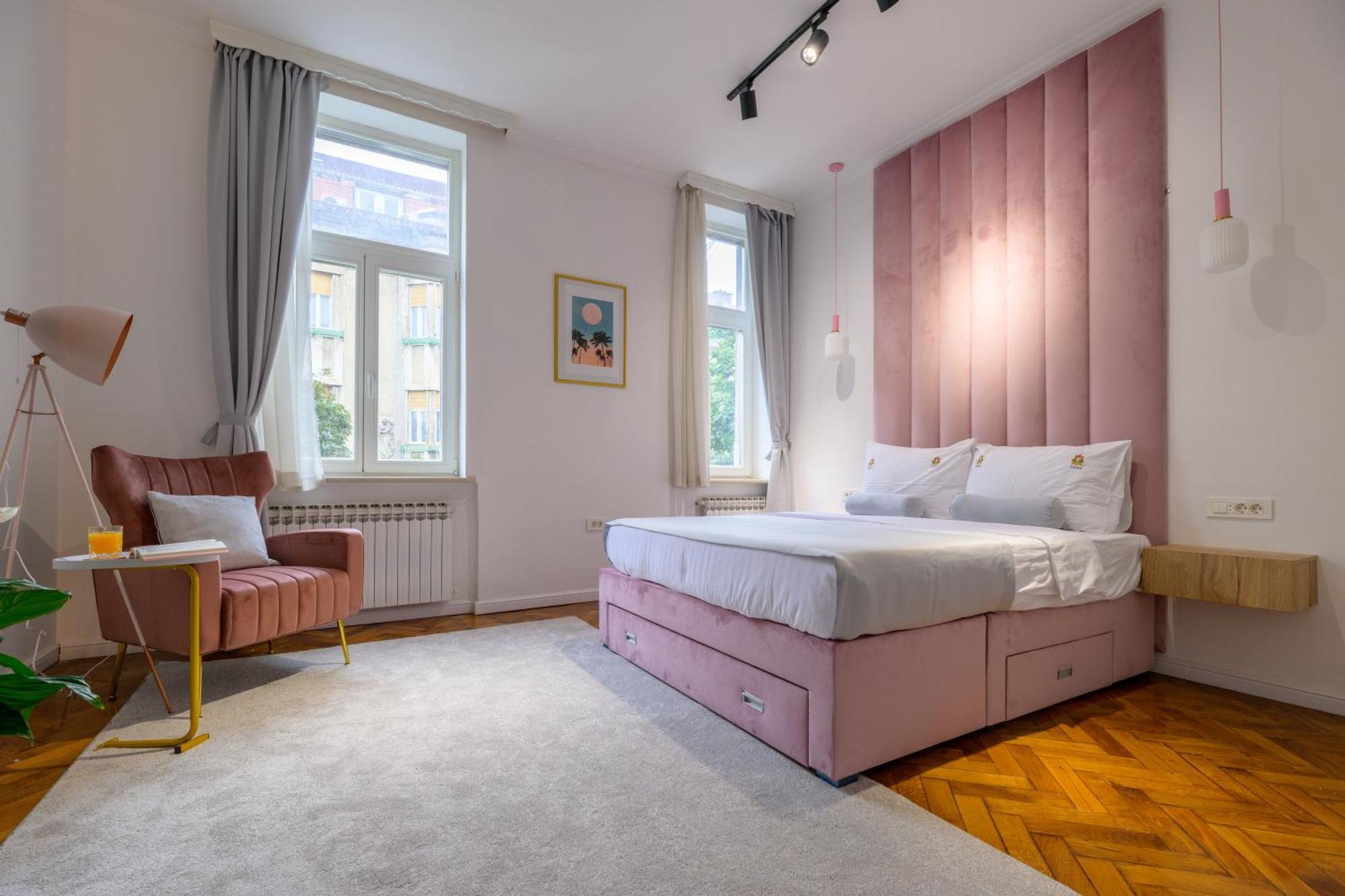 Crown Apartments Zagrzeb Zewnętrze zdjęcie