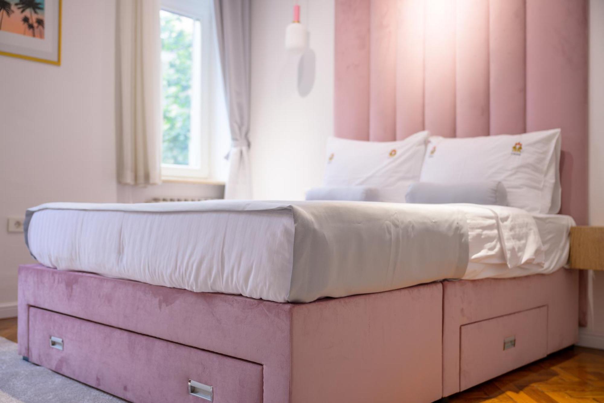 Crown Apartments Zagrzeb Zewnętrze zdjęcie
